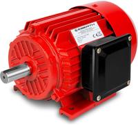 Motor eléctrico EBERTH, 400V, con una potencia de 1,5 kW. Motor trifásico de aluminio, 3 fases, velocidad de 2840 RPM, corriente de 3,4 A, factor de potencia de 0,95
