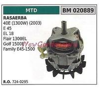 Motor Eléctrico MTD Cortacésped 40E E45 EL18 Flair 1300EL Golf1500E 020889