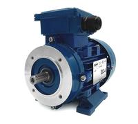 Motor eléctrico trifásico 2,2 kW Cemer Ms 230/400 V 1500 rpm motor eléctrico Asrone Trifásico 3 CV Bride B34 (con agujeros roscadados + patas) Carcasa de aluminio - Protección IP55
