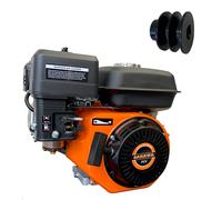 Motor Gasolina 4 Tiempos 208CC 7CV 19 mm + Polea SAKAWA 208cc 7 cv