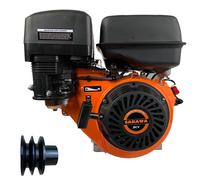 Motor Gasolina 4 Tiempos 270CC 9 CV + Polea 25mm SAKAWA Gasolina