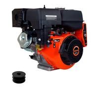 Motor Gasolina 4 Tiempos 270cc 9cv Arranque Eléctrico + Polea 25mm E Raíz RECAMBIOS Inicio Motores Motor 4 Tiempos