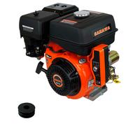 Motor Gasolina 4 Tiempos 270cc 9cv Arranque Eléctrico + Polea 25mm F Raíz RECAMBIOS Inicio Motores Motor 4 Tiempos