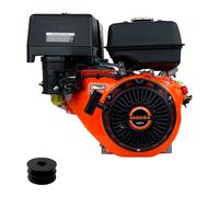 Motor Gasolina 4 Tiempos 390CC 13 CV + Polea Motor 25mm E Raíz RECAMBIOS Inicio Motores Motor 4 Tiempos