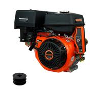 Motor Gasolina 4 Tiempos 390cc 13cv Arranque Eléctrico + Polea Motor 25mm E Raíz RECAMBIOS Inicio Motores Motor 4 Tiempos
