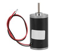Motor generador, 31ZY CW/CCW Generador de permanente 3500-8000 rpm Motor de engranaje eléctrico con escobillas de carbón CC de bajo ruido y alta velocidad para aire (24v8000rpm)