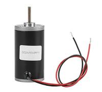 Motor generador, 31ZY CW/CCW Generador de permanente 3500-8000 rpm Motor de engranaje eléctrico con escobillas de carbón CC de bajo ruido y alta velocidad para aire (24v5000rpm)