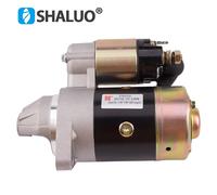 Motor generador diésel QD114A, 12V, 0.8KW, Motor de arranque, piezas de grupo electrógeno eléctrico QD114B, 0.9KW, 12V QD114A 12V 0.8KW