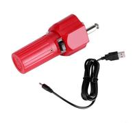 Motor giratorio 4,2 U/min 5 V CC cable USB incluido | Carcasa de metal y ABS, aislamiento térmico, resistente a salpicaduras, resistente para exteriores