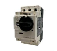 Motor GV2 PM ajustable para disyuntor para montaje en riel DIN 0.1A-32A | Interruptor de motor magnético térmico para montaje en carril DIN, dispositivo de seguridad industrial