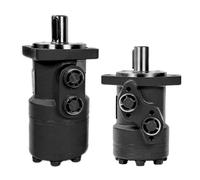 Motor hidráulico BMR-160 rotación 315 alto par 400 aceite 250 accionamiento cicloide hidráulico de alta velocidad troquel baja velocidad alta velocidad 4k-BMR-160