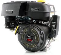 Motor LIFAN 190 FD-B con arranque eléctrico, motor de gasolina de un cilindro de 15 CV, diseñado para pequeñas máquinas y karts. Es un motor de 4 tiempos, refrigerado por aire, con un cigüeñal de 25 m