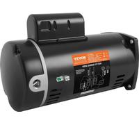 Motor para bomba de piscina de 1.5 HP, 115/230V, 12.8/6.4A, 56Y, 3450 RPM, con capacitor de 90μF/250V