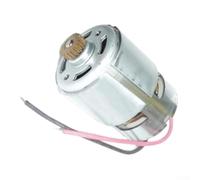 Motor para Metabo BS 18L Pieza de repuesto rápido 317004880 316066650 Construcción de metal plateado fácil de instalar se adapta a BS o SB 18L modelo rápido