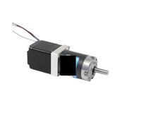 Motor paso a de CC a híbrido 1,8 ° NEMA11 con caja cambios planetaria 28GP- 28ST Reductor engranaje helicoidal sin escobillas(Ratio 320 to 1,Only motor)