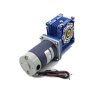 Motor paso a paso 12 0W 12V 24V DC Motor reductor de engranajes de gusano Nmrv40 Motor de caja de engranajes RV40 Motor de regulación de baja velocidad de bajo bloqueo. Cw ccw Baja vibración, bajo niv