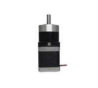 Motor paso a paso con engranajes planetarios de 1,5 A y 79 N·cm. Relación: 15:1, 20:1, 25:1, 30:1, 50:1 y 100:1. Longitud del motor: 63 mm.(Precision reducer,Ratio 100 to 1)
