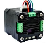 Motor paso a paso de bucle cerrado equipado con FOC 17 con RS485 y soporte de bus CAN para fresado de engranajes CNC y para tensores de correa de impresora 3D (SERVO42D 40 RS485 MT)