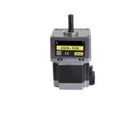 Motor paso a paso Motores con engranajes 57 Caja de cambios con reductor de engranajes 1.2NM 57BYG250B-C for motor paso a paso 2GN Salida de eje excéntrico 8 mm(Ratio 25,1.2N no driver)