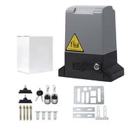 Motor Puerta Corredera,App Control WiFi-Motor Portal Electrico,Kit Completo con Mando a Distancia,Automatismo Puerta Corredera para Entrada de Villa,Sistema Exterior(750)