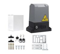 Motor Puerta Corredera-Set Instalacion Completo,Automatismo Puerta Corredera,Acceso Remoto WiFi,Motor Portal Electrico para Rancho y Granja,Motor Cobre Puro Confiable(550)
