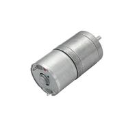 Motor reductor 25GA310, motor de CC, engranaje metálico completo, 6 V CC, pequeño motor JGA25-310(6v 85rpm)