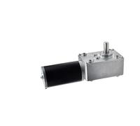 Motor reductor de CC con engranaje helicoidal 5840-31ZY, 12 V, 24, regulación velocidad, autoblocante, alto par y doble eje(12V40 rpm)