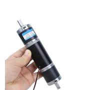 Motor reductor de CC engranajes planetarios doble eje 200 kg.cm, 12 V/24 V, 36-36ZY, micromotor baja velocidad y alto par(8mm,24V 11RPM)