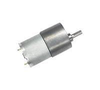 Motor reductor de engranajes JGB37-3530 DC 12v 24v, pequeño motor regulador de velocidad, baja velocidad, par alto, 7-960 RPM
