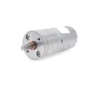 Motor reductor JGA25-370 de CC, 6 V, 12 V y 24 V, motorreductor eléctrico de alto par, 30/60/100/150/200/300/400/500/1000/1200 RPM.(6v,30)