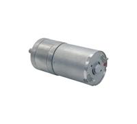 Motor reductor JGA25-370, motor de CC de 6 V, 12 V y 24 V, motorreductor eléctrico de alto par, 16/26/35/60/77/130/170/280/620/1360 rpm.(6v,77)