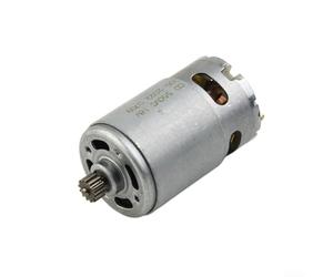 Motor RS550 de 13 dientes compatible con destornillador Bosch GSB120-LI de 18 V, carcasa de metal de repuesto, salida de par alto, 37 mm de diámetro
