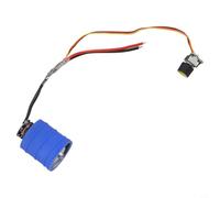 Motor sin escobillas de 12 V 130000 rpm Turbo soplador con cuerpo de aleación de zinc, bobina de cobre puro y rodamientos de bolas importados, fuerte flujo de aire para secadores de manos y polvo (12