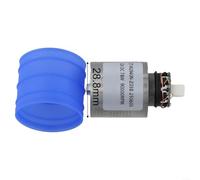 Motor sin escobillas de 12 V CC, 130000 rpm, ventilador de alta turbo, bobina de cobre de aleación de zinc para secadores de mano, pequeños electrodomésticos industriales (12 V 9 W)