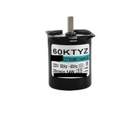 Motor síncrono 220V 14W 60KTYZ 2,5 rpm-80rpm eje excéntrico AC engranaje de imán permanente CW CCW(220V15rpm)