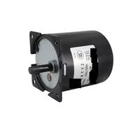Motor síncrono 70ktyz/80ktyz AC 110V Motor síncrono de imán permanente Motores de engranajes metálicos de alto par de avance y retroceso de baja velocidad(2.5RPM,80KTYZ)