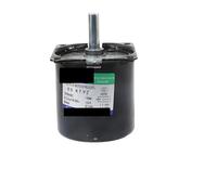 Motor síncrono ACMotor 220V14W 60KTYZ Sincronismo magnético permanente Motor Eje central 8 mm 2,5/5/10/15 rpm con soporte Motor eléctrico(20rpm)