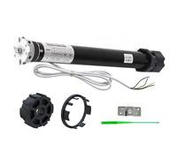 Motor tubular para persianas enrollables M-LINE HASTA 90 kg de peso 20-50 NM bajo consumo fácil montaje incluye accesorios (Sin mando, 35 Kg - diam60-20Nm)