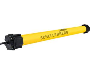 Motor tubular Rollopower Standard 15 Maxi de Schellenberg. Capacidad de tracción: 25 kg