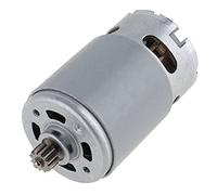 Motor Vehículo 1 Uds. Taladro eléctrico inalámbrico destornillador Motor 10,8 V dos velocidades 11 dientes 550 DC Motor 10,8 V 12V 14,4 V 16,8 V 18V 21V RS550 Motor paseo Recargable ( Size : 10.8V 195