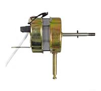 Motor Ventilador Pared 16 18 Pulgadas para ajuste App 3 Niveles Aire Cojinete Bolas Metal(18 Yellow)