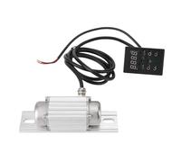 Motor Vibrador de Hormigón de Velocidad Ajustable, Aleación de Aluminio, Pantalla Digital, IP65, Componente Central del Motor Eléctrico del Motor Vibratorio sin Escobillas de (10W)