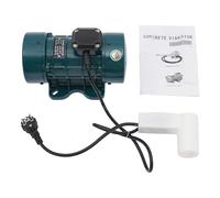 Motor vibratorio eléctrico, 250 W, sin escobillas, 50 Hz, motor vibratorio sin escobillas para mesa vibratoria, autopistas, cercas, puentes, puertos, centrales hidroeléctricas