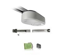 Motorización para puerta de garaje Dexxo Smart 800 io - Pack cadena - hasta 12 m2 - Incluye 2 mandos a distancia, fotocélulas y batería de emergencia