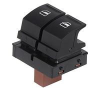 MotorMinds Interruptor de botón de Ventana Eléctrica de Control Eléctrico para Roomster 1Z0959858