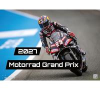 GP-Fever Calendario de pared Motorrad Grand Prix 2027 – MotoGP – DIN A2 (60 x 42 cm)