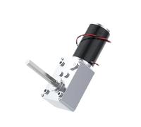 Motorreductor 5840-31ZY-51 de 12 V, 7 RPM a 470 RPM, alto par, 70 kg/cm, alta potencia, sinfín, motor de CC, puerta giratoria con autobloqueo(12V 160RPM)