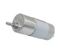 Motorreductor DC 12V 24V de alto par, 35 kg, reductor de velocidad de 10 rpm a 960 rpm, controlador PWM, motor de avance y retroceso.(12v 150rpm)