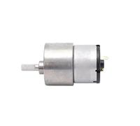 Motorreductor de alto par JGB37-520 DC 6 V/12 V/24 V con caja de engranajes totalmente metálica, motor eléctrico de 7/12/22/35/45/66/107/200/320/600/960 RPM(66rpm,24V)
