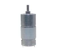 Motorreductor de alto par JGB37-545 de 12 V y 24 V CC con caja de engranajes totalmente metálica, motor eléctrico de 8/12/23/37/47/70/110/200/330/625/1000 RPM(200rpm,12V)